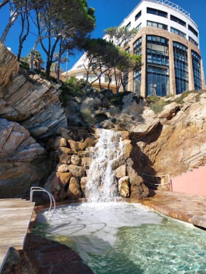 Capsasalbegur137 Piscina Del Mar Vista Al Patio Apartment Exterior photo