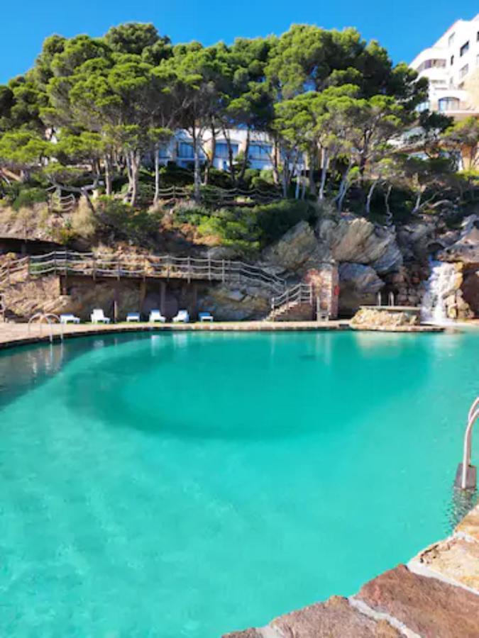 Capsasalbegur137 Piscina Del Mar Vista Al Patio Apartment Exterior photo